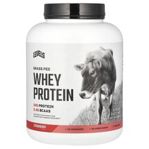Протеїн Ізолят Grass Fed Whey Protein Powder Strawberry