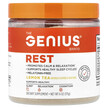 Фото товару The Genius Brand, Rest Lemon Tea, Підтримка сну, 171 г