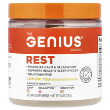 Підтримка сну Rest Lemon Tea The Genius Brand 171 г