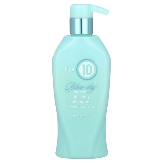 Основное фото товара It's a 10, Шампунь, Blow Dry Miracle Glossing Shampoo, 295.7
