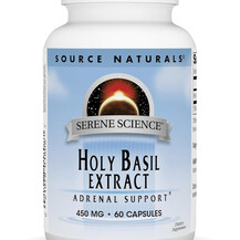Базилік Serene Science Holy Basil Extract Source Naturals