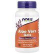 Фото товару NOW Foods, Aloe Vera Gels, Алое вера, 100 капсул