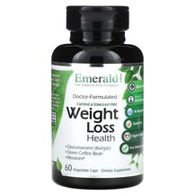 Контроль ваги Weight Loss Health Emerald 60 капсул Контроль ваги Weight Loss Health Emerald 60 капсул