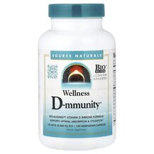 Wellness D-mmunity 125 mcg Поддержка иммунитета Source