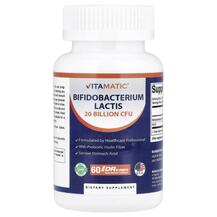 Bifidobacterium Lactis Бифидобактерии Vitamatic 60 DRcaps Bifidobacterium Lactis Бифидобактерии Vitamatic 60 DRcaps