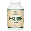 Фото товару L-Serine 180 Capsules, L-Серин, 500 mg per Capsule