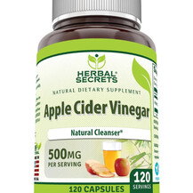 Herbal Secrets Apple Cider Vinegar Уксус Amazing Nutrition Herbal Secrets Apple Cider Vinegar Уксус Amazing Nutrition