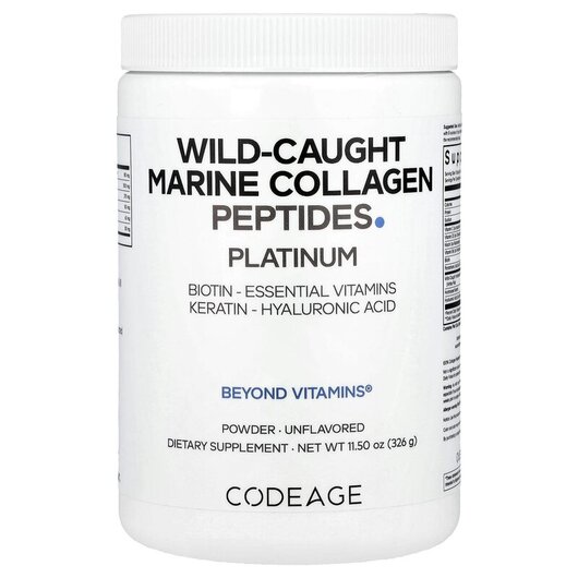 Основное фото товара Platinum Marine Collagen Peptides Powder Biotin Keratin, Коллаген