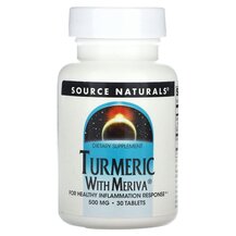 Turmeric with Meriva 500 mg 30 Куркума с Meriva 500 мг