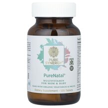 Пренатальні пробіотики PureNatal Pure Synergy 120 таблеток Пренатальні пробіотики PureNatal Pure Synergy 120 таблеток