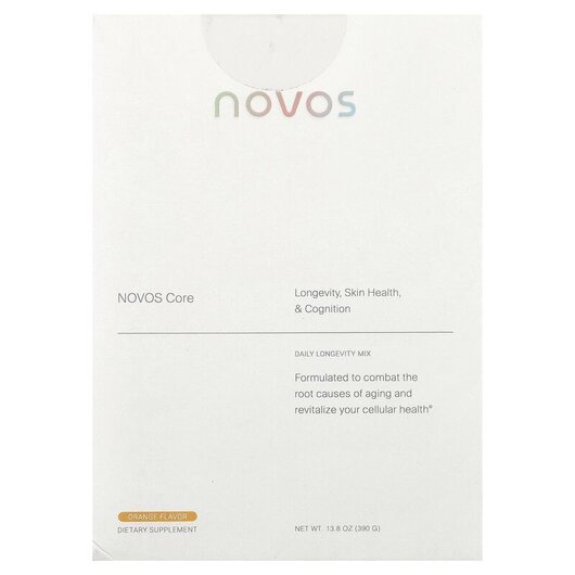 Основное фото товара NOVOS, Поддержка мозга, Novos Core Orange, 30 шт