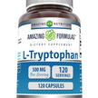 Фото товару Amazing Formulas L-Tryptophan, L-Триптофан, 120 капсул