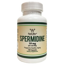 Spermidine 10 mg Спермидин Double Wood 120 капсул