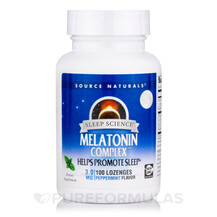 Мелатонін Sleep Science Melatonin Complex Source Naturals