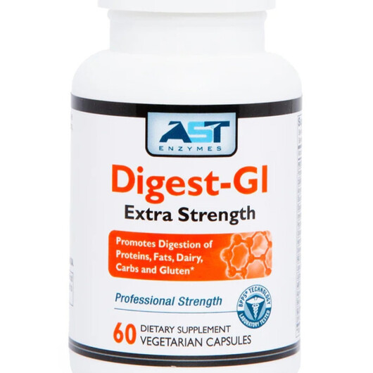 Основное фото товара Digest-GI Extra Strength Основное фото товара AST Enzymes, Ферменты, Digest-GI Extra Strength, 60 капсул