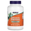Фото товару NOW Foods, Calcium Magnesium, Кальцій Магній цитрат з D3, 227 г