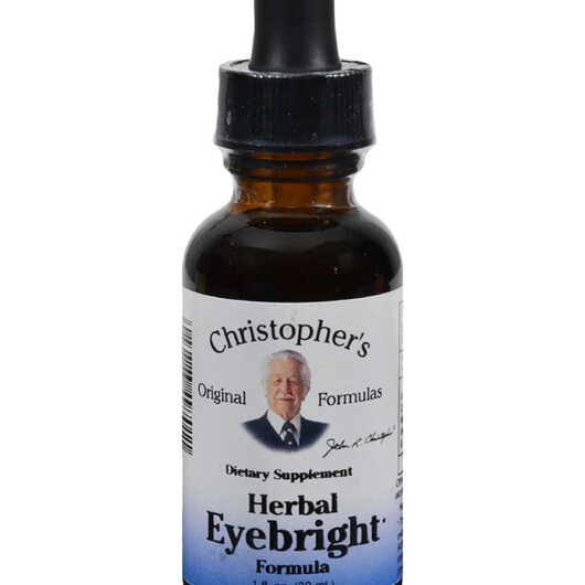 Основне фото товару Herbal Eye Formula Основне фото товару Christopher's Original Formulas, Herbal Eye Formula, Трави,