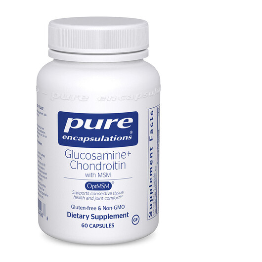 Основне фото товару Glucosamine + Chondroitin with MSM Основне фото товару Glucosamine + Chondroitin with MSM, Глюкозамін Хондроітин, 60 кап