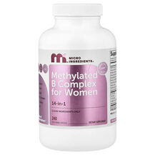 B-комплекс Methylated B Complex for Women Micro 240 капсул
