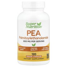 ПЕА PEA Palmitoylethanolamide Super Nutrition 120 капсул ПЕА PEA Palmitoylethanolamide Super Nutrition 120 капсул