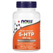 Фото товару 5-HTP 200 mg Double Strength Фото товару NOW Foods, 5-HTP 200 mg Double, 5-HTP 200 мг Подвійна сила, 120 к