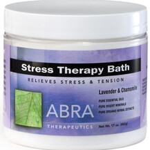 Stress Therapy Mineral Bath - Lavender & Chamomile добавки