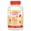 Фото товару Kids Multi & Omegas Фото товару SmartyPants, Kids Multi & Omegas, Вітаміни для дітей, 120 таб