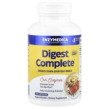 Digest Complete Enzyme Пищеварительные Ферменты Enzymedica Digest Complete Enzyme Пищеварительные Ферменты Enzymedica