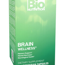 Підтримка мозку Brain Wellness Bio Nutrition 60 капсул
