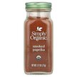 Фото товару Simply Organic, Organic Smoked Paprika, Спеції, 77 г