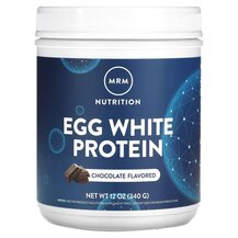 Egg White Protein Chocolate Протеин MRM 340 г Egg White Protein Chocolate Протеин MRM 340 г