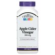Фото товару 21st Century, Apple Cider Vinegar 300 mg, Яблучний оцет, 250 табл