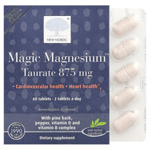 Magic Magnesium Taurate Магний Таурат New Nordic