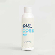 Куркумін Liposomal Curcumin-Resveratrol 6 Oz Core Med 1 шт