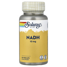 НАДН NADH 10 mg Solaray 30 капсул НАДН NADH 10 mg Solaray 30 капсул