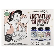 Lactation Support Bundle 3 Bottles Поддержка выработки Lactation Support Bundle 3 Bottles Поддержка выработки