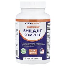 Shilajit Complex Шилайт Vitamatic 120 капсул