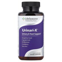 Урінарі-X Urinari-X Urinary LifeSeasons 90 капсул Урінарі-X Urinari-X Urinary LifeSeasons 90 капсул