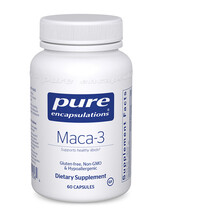 Maca-3 Мака Pure Encapsulations 60 капсул