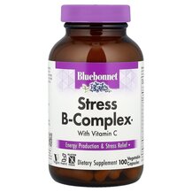 Stress B-Complex B-комплекс Bluebonnet Nutrition
