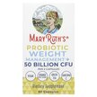 Фото товару Probiotic Weight+ Management 50 Billion Фото товару Probiotic Weight+ Management 50 Billion, Пробіотики, 60 капсул