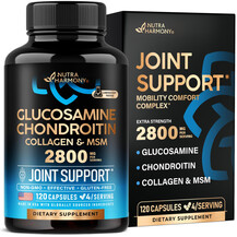 Глюкозамін Хондроітин Glucosamine Chondroitin MSM Collagen