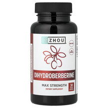 Берберин Dihydroberberine Zhou Nutrition 30 капсул