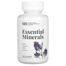 Мінеральні добавки Essential Minerals 240 таблеток Мінеральні добавки Essential Minerals 240 таблеток