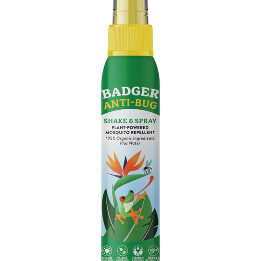 Основное фото товара Anti Bug Shake & Spray Основное фото товара Badger, Тоник для лица, Anti Bug Shake & Spray, 118.3 мл