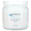Фото товару Glycine Sticks 3 Grams Фото товару Metabolic Maintenance, Glycine Sticks 3 Grams, L-Гліцин, 30 шт
