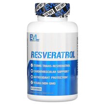 Resveratrol 250 mg Ресвератрол EVLution Nutrition Resveratrol 250 mg Ресвератрол EVLution Nutrition