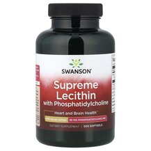 Supreme Lecithin with Phosphatidylcholine 400 mg Лецитин Supreme Lecithin with Phosphatidylcholine 400 mg Лецитин