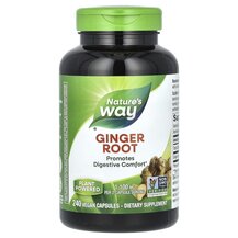 Ginger Root 1100 mg 240 Vegan Корень имбиря 1100 мг Ginger Root 1100 mg 240 Vegan Корень имбиря 1100 мг