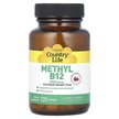 Фото товару Methyl B12 Berry Flavor 3000 mcg, Вітамін B12 Кобаламін, 120 табл